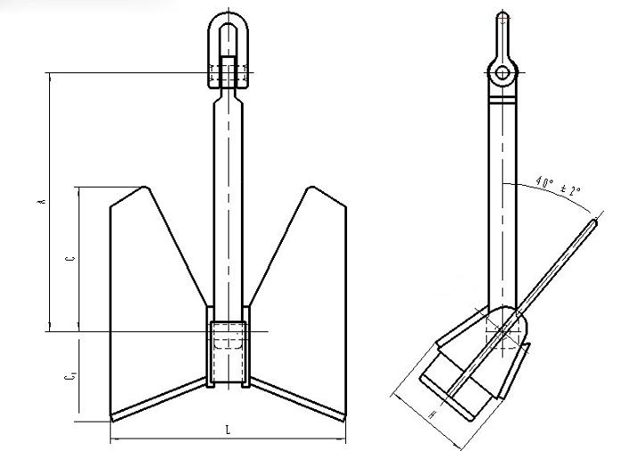 Welding-pool-anchor--Type-TW-