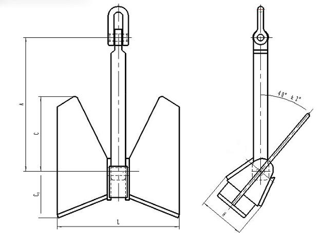 Welding-pool-anchor--Type-TW-