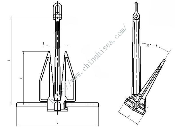 danforth-anchor-type-b