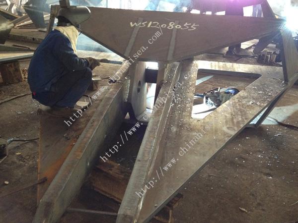 flipper-delta-type-anchor-welding-process