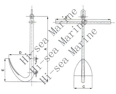 marine-single-fluke-anchor-process-drawing-1