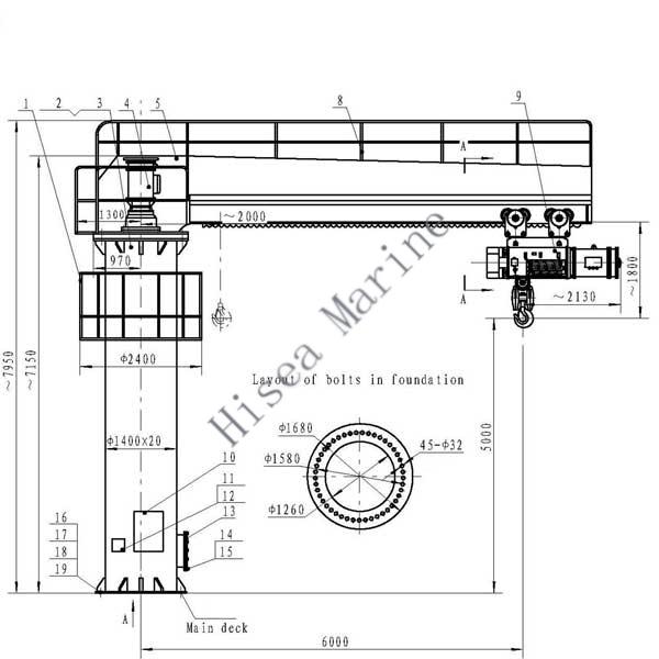 Electric-Cantilever-Crane-drawing