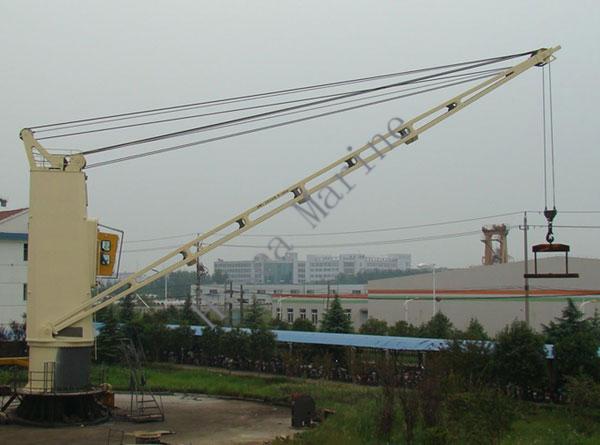 Electric-hydraulic-marine-general-cargo-crane-picture