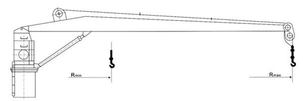 Electric-hydraulic-marine-hose-handling-crane-drawing