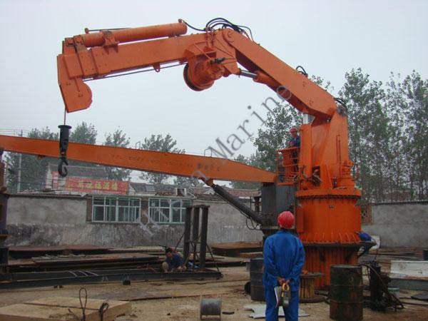 Electric-hydraulic-marine-knuckle-telescopic-boom-crane-site-map