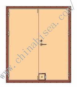 composite-rockwool-panel-fire-protection-door