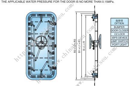 steel-watertight-door